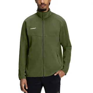 【Mammut 長毛象】Excursion ML Jacket AF Men 日系保暖立領外套 深沼澤綠 男款 #1014-06590