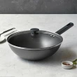 【ZWILLING 德國雙人】SILVER IRON 銀光系列無塗層不易鏽中式鐵炒鍋30cm(德國雙人牌集團官方直營)