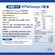 【達摩本草】92% Omega-3 rTG高濃度魚油EX 2入120顆/盒(醫生推薦、金質獎肯定)