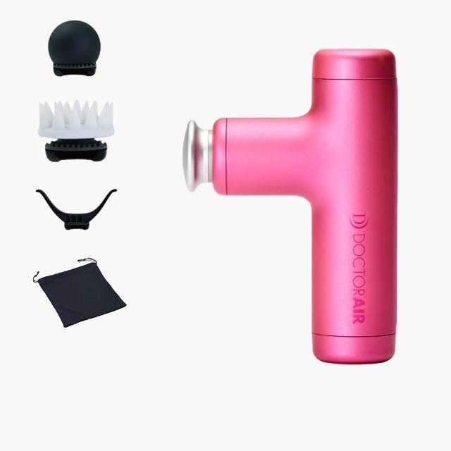 【DOCTORAIR】REG-04 隨身輕巧小臉按摩槍(超值8件組)