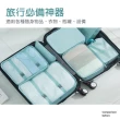 【蘿林嚴選】旅行收納包 7件組(行李箱衣物整理 衣物收納袋 旅遊用品 出國必備 旅行收納 ROYALLIN)
