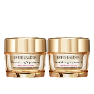 【Estee Lauder 雅詩蘭黛】無敵膠原分享組(年輕無敵膠原霜75mlx2/週年慶)