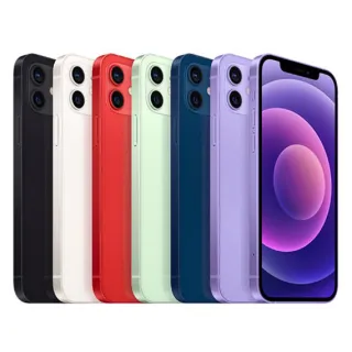 【Apple】B+級福利品 iPhone 12 128G 6.1吋(贈保護組+充電組)