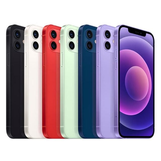 【Apple】B+級福利品 iPhone 12 128G 6.1吋(贈保護組+充電組)