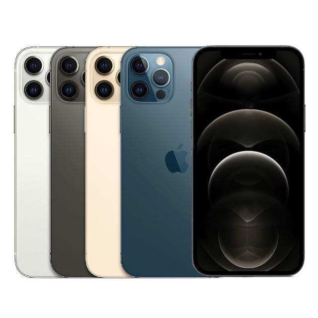 【Apple】B+級福利品 iPhone 12 Pro 256G 6.1吋(贈保護組+充電組)