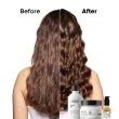 【L’OREAL 巴黎萊雅PRO】絲漾博吸金喚彩抗毛躁神器1+1(瞬順髮膜+抗躁小金安瓶)