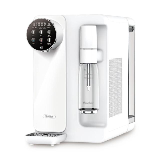 【SABA】氣泡水冰溫熱濾淨開飲機 SA-HQ11