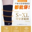 【PP 石墨烯】石墨烯能量護膝2雙(保護膝蓋 穩定支撐)