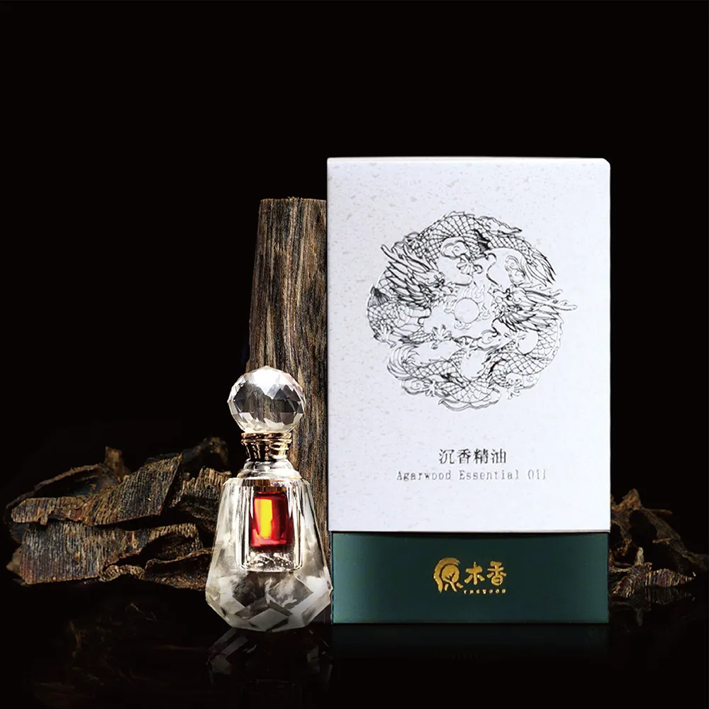 天然沉香 沈香 精油 香木 棋南精油 棋楠沉香精油，嚴選15年生綠棋楠，沉香截面高程度蜜脂化