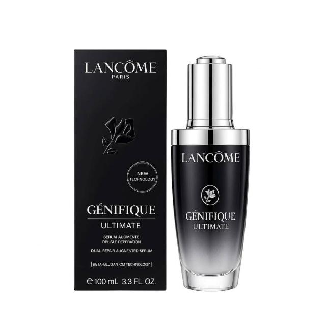 【LANCOME 蘭蔻】超極限肌因賦活露100ml  國際航空版 新版(小黑瓶)