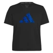 【adidas 愛迪達】精品棉彈力萊卡短袖上衣(棉T 短T 吸濕 透氣 伸縮 彈性 休閒 運動 男女同款)