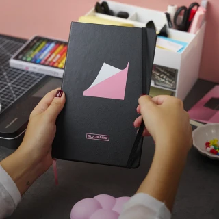 【MOLESKINE】x BLACKPINK 限量(L型橫線筆記本)