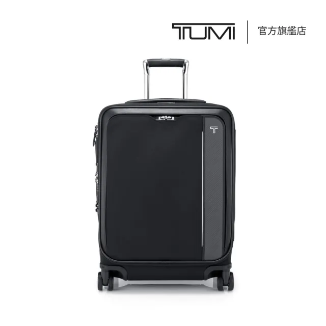 【TUMI】Arrive” 高級商務洲際雙拉鍊可擴展登機箱(TUMI 官方旗艦店)
