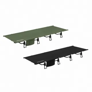 【Naturehike】XJC08綠野鋁合金可折疊行軍床 WS020(台灣總代理公司貨)