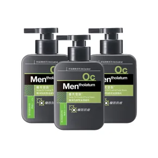 【曼秀雷敦】男士極淨抗痘控油潔面乳(150ml / 3入組)