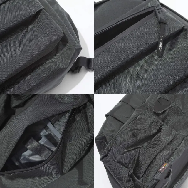 【F/CE.】雙11 後背包 420 re/cor Technical Day Pack 灰 防潑水 書包 多夾層(FCD31251B0001GRA)