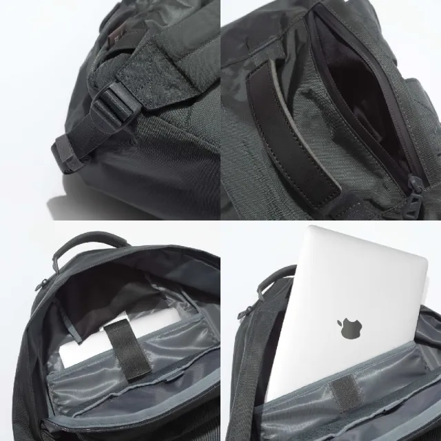 【F/CE.】雙11 後背包 420 re/cor Technical Day Pack 灰 防潑水 書包 多夾層(FCD31251B0001GRA)