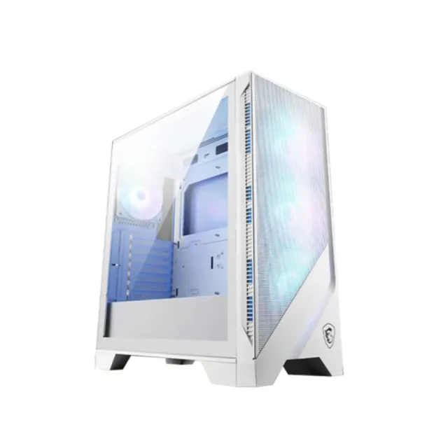 微星平台】I5十核RTX 5080 SP {絲綢時痕}電競電腦(I5-14400F