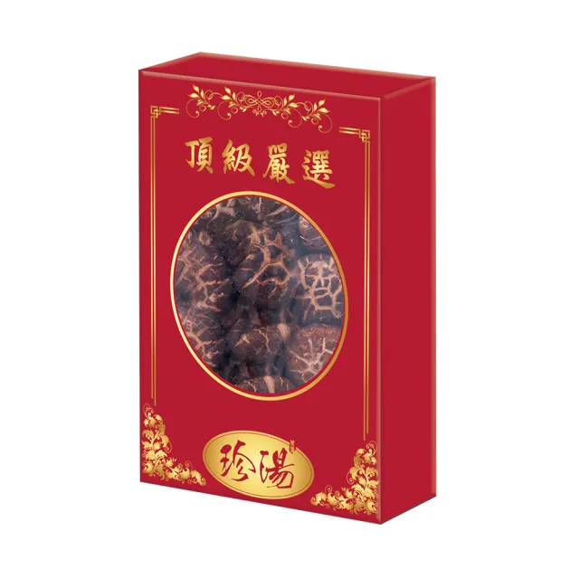 珍湯特選A1花菇禮盒精裝組