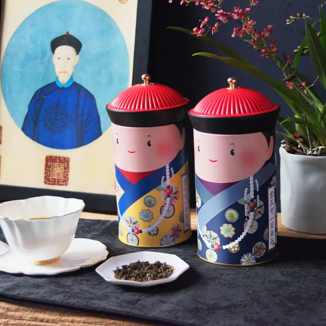 【TALES 神話言】故宮御茗-台灣大師茶-綜合款烏龍茶(烏龍茶 台灣茶 茶葉 茶包)