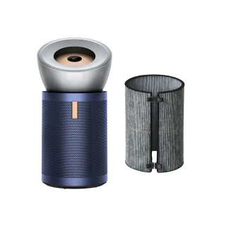 【dyson 戴森】BP03 Purifier Big+Quiet 強效極靜甲醛偵測空氣清淨機 循環風扇(亮銀色及普魯士藍)