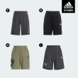 【adidas 愛迪達】精選兒童休閒運動短褲 運動褲 大童款 男童/女童(多款任選)