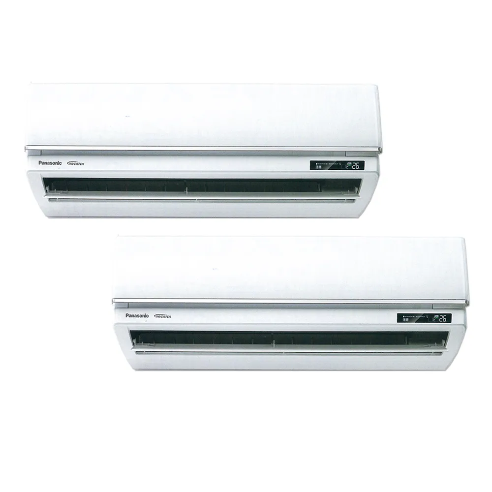 Panasonic 國際牌】2-3坪+3-4坪R32一級變頻冷暖一對二分離式空調(CU-2J52FHA2+CS-UX22BA2+CS-UX28BA2)  - momo購物網- 好評推薦-2026年1月
