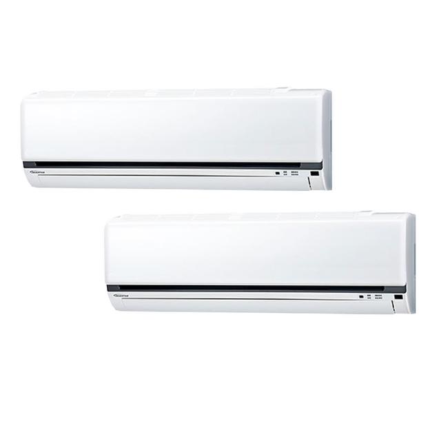 【Panasonic 國際牌】3-4坪+4-5坪變頻冷暖一對二分離式空調(CU-2J63BHA2+CS-K28FA2+CS-K36FA2)