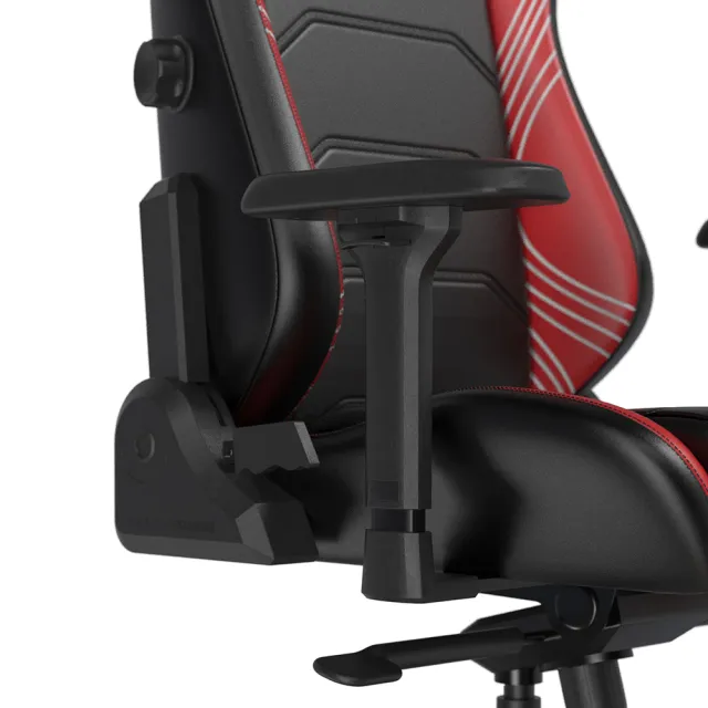 【GXG】DXRACER MASTER大師 電競賽車椅(黑紅色/皮面)