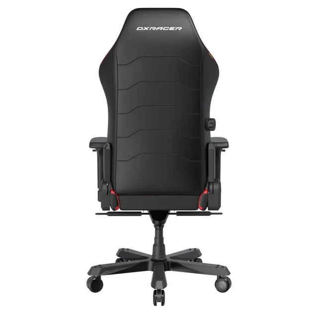 【GXG】DXRACER MASTER大師 電競賽車椅(黑紅色/皮面)