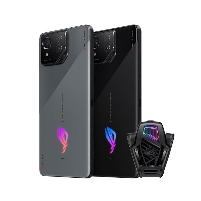 ASUS華碩 ROG Phone 8 ASUS華碩 ROG Phone 8 是專為遊戲玩家設計的旗艦手機,搭載高通 Snapdragon 8 Gen 3 八核心處理器,提供強大效能與流暢遊戲體驗。6.7 吋 AMOLED 螢幕解析度出色,16GB RAM 搭配 512GB 儲存空間,滿足多工需求。後置 5000 萬畫素主相機與前置 3200 萬畫素鏡頭,捕捉高品質影像。5500mAh 大容量電池,支援 5G SA/NSA 及多頻段 4G LTE,機身輕薄僅 8.9mm 厚、225g 重量。顏色選擇幻影黑或星河灰,內含專用保護殼,適合追求極致效能的使用者。NCC 認證碼:CCAF235G0370T6,Android 作業系統,無記憶卡槽,nano SIM 卡尺寸。