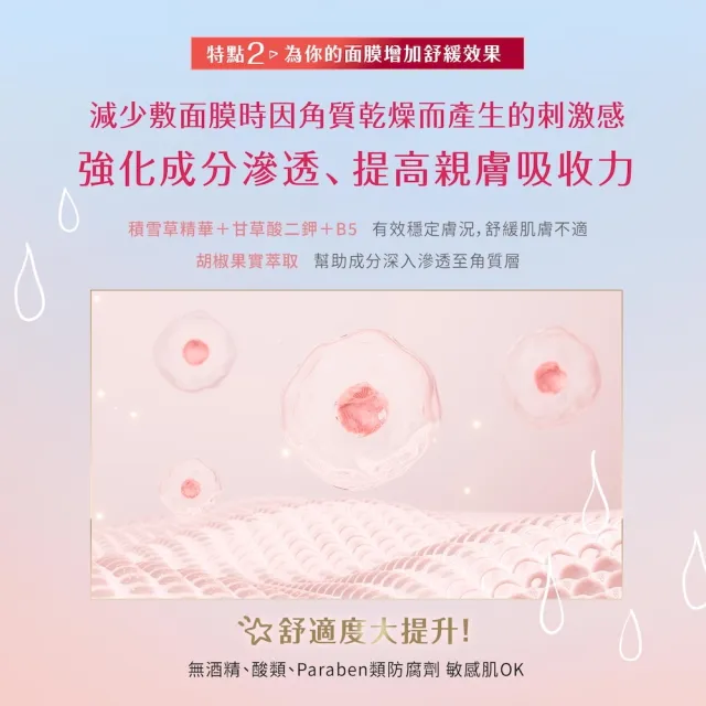 【cocochi】面膜進化前導精華(15gX3)