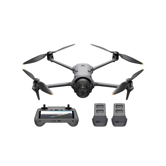 【DJI】MAVIC 4 PRO暢飛套裝+2年版Care DJI RC2 空拍機|一億像素|哈蘇鏡頭(聯強國際貨)