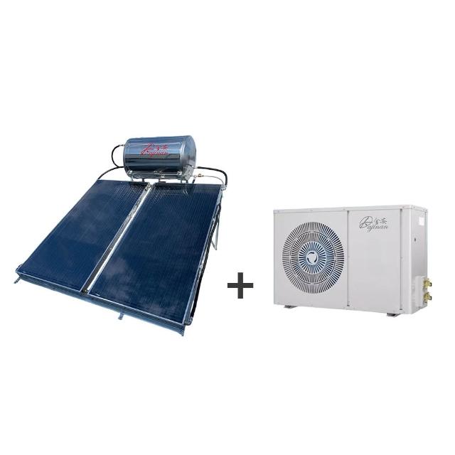 【Dajinan 大金安】節能熱泵太陽能熱水器組300L含基本安裝(DJNHP15W-3002LM)