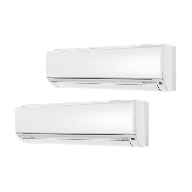 【Panasonic 國際牌】2-3坪+7-8坪一對二變頻冷暖分離式冷氣(CU-2J63BHA2/CS-UJ22BA2+CS-UJ50BA2)