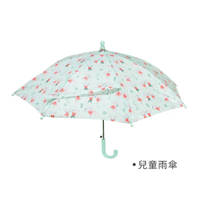 【Rex London】英國 兒童雨傘 米米與米洛 / 遮陽傘 晴雨傘 直傘