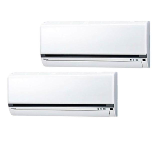 【Panasonic國際牌】2-3坪+4-5坪一對二變頻冷暖分離式冷氣(CU-2J52FHA2/CS-K22FA2+CS-K36FA2)