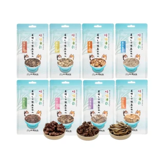 【hipetchan 嗨寵物們】咔茲凍乾 10-25±3g*5入組(凍乾鮮食、犬貓零食、犬貓凍乾)
