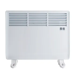 【嘉儀】防潑水可壁掛對流式電暖器 KEB-M90 福利品(臥浴兩用/IP24防水等級/可壁掛/超值福利品)