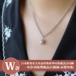 【Sayaka 紗彌佳】買一送一珍珠項鍊獨家 日本輕奢柔美水晶珍珠 可疊戴設計(多款選 盒裝 交換禮物)