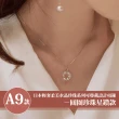 【Sayaka 紗彌佳】買一送一珍珠項鍊獨家 日本輕奢柔美水晶珍珠 可疊戴設計(多款選 盒裝 交換禮物)