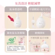 【LION 獅王】趣淨敏弱肌專用洗手慕斯補充瓶4入組(敏弱肌適用/兩款口味任選/皂香/薰衣草)
