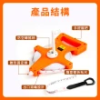 【HOME+】30M卷尺 工程捲尺 布尺捲尺 公分捲尺 玻璃纖維捲尺 建築測量布尺 B-TM30C(手提式捲尺 測距布尺)