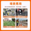 【OKAY!】30M長尺 手提式捲尺 工程施工測量尺 展覽場地丈量 場地測量 851-TM30C(耐磨布尺 玻璃纖維捲尺)