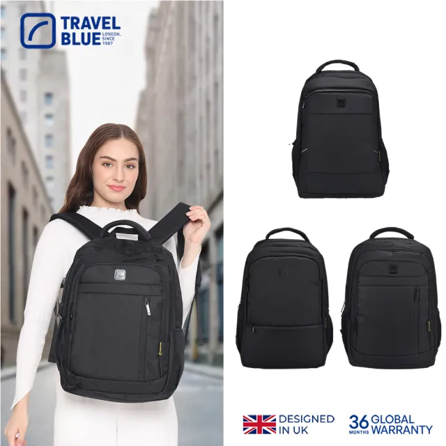 【Travel Blue 藍旅】雙11 專業款/菁英款/先鋒款 商務背包 學生背包(三款皆有多色可選)