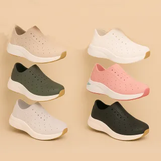 【母子鱷魚】官方直營-科技升級 3.0 能量回彈洞洞鞋(男鞋 女鞋)