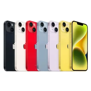 【Apple】B+級福利品 iPhone 14 256G  6.1吋(贈保護組+充電組)