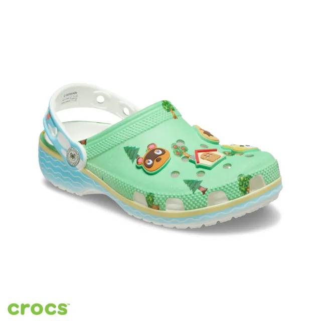 【Crocs官方直營】童鞋 大童 動物森友會 聯名系列 Clog 克駱格(210113-90H)