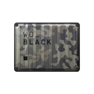 【WD 威騰】黑標 P10 Game Drive 5TB 2.5吋行動硬碟(迷彩)
