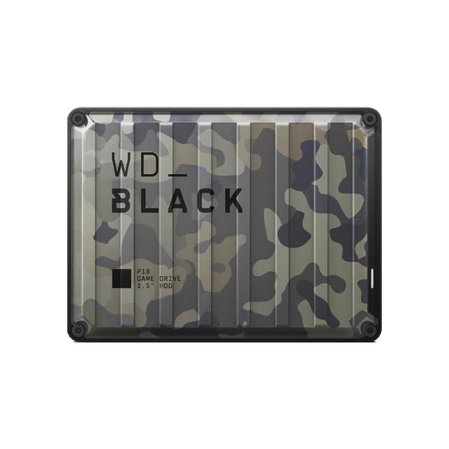 【WD 威騰】黑標 P10 Game Drive 5TB 2.5吋行動硬碟(迷彩)